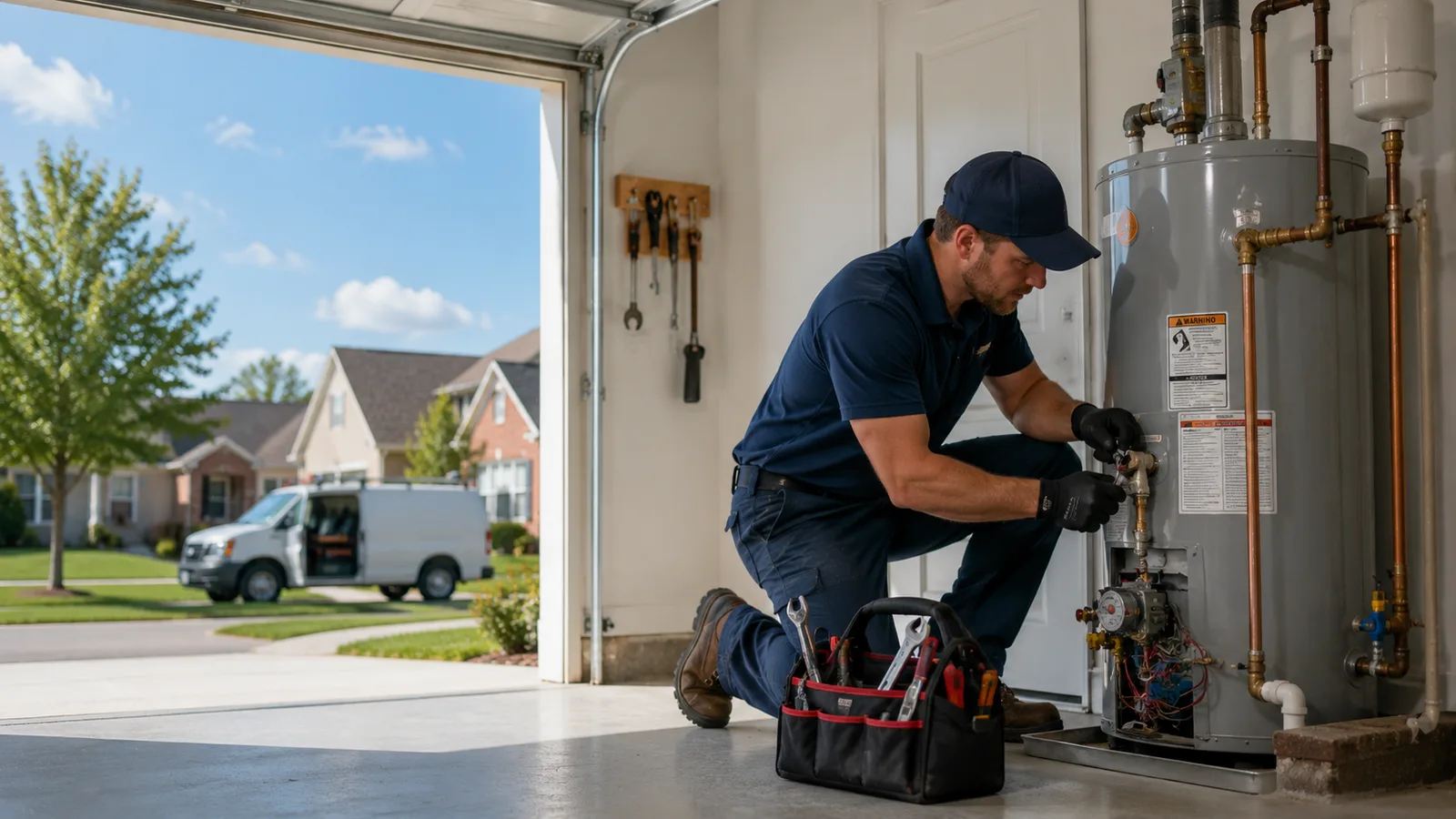 Trusted Water Heater Repair Professionals in Dolph, AR